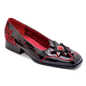 121-EDWARD 1"Heel Shoe. (Mens Sizes)
