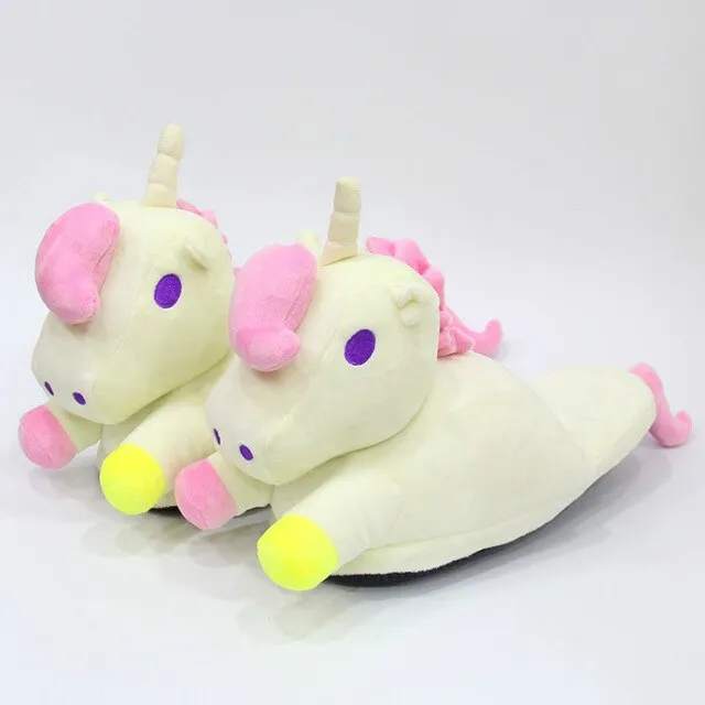 3d Unicorn Slippers