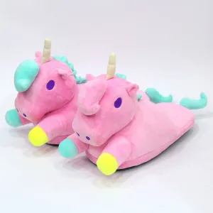 3d Unicorn Slippers