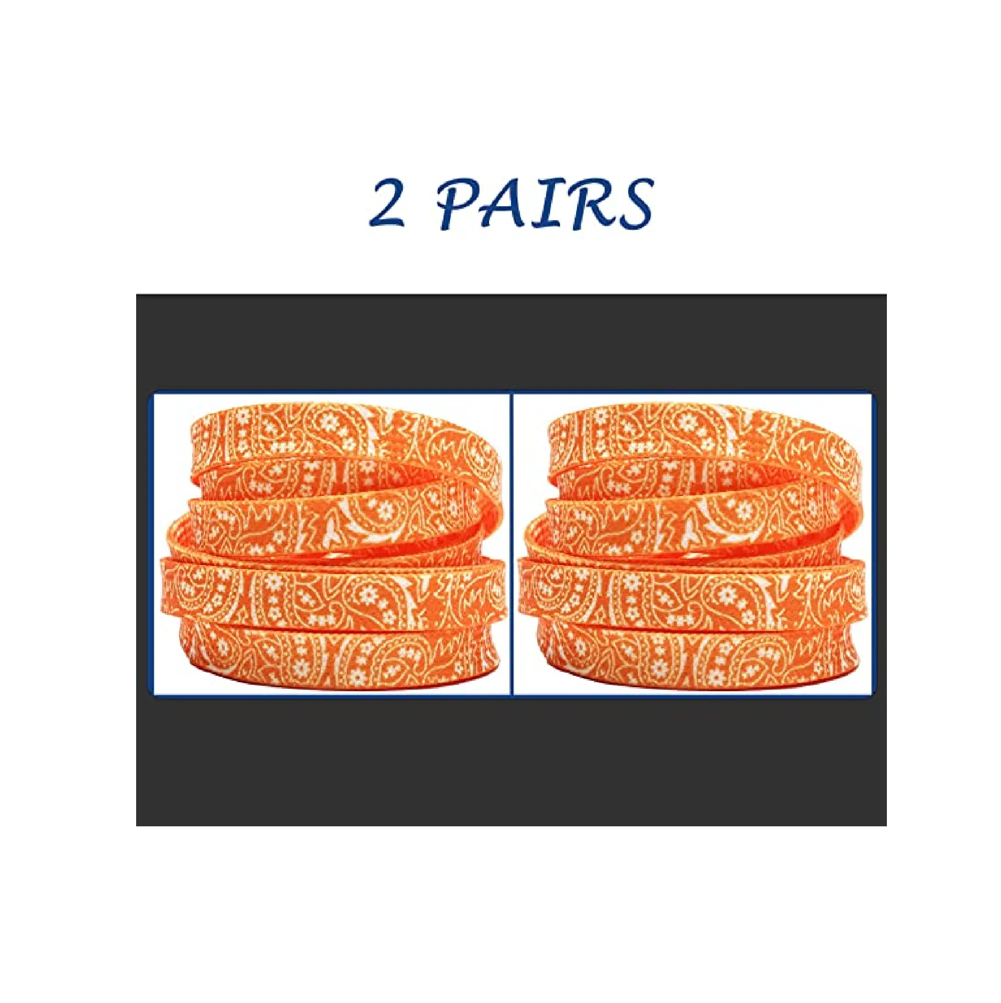 AcrossSea Shoelace 47" Flat Paisley Shoelaces Colourful Shoelaces for Sneakers Athletic sport/Running Adults Kids