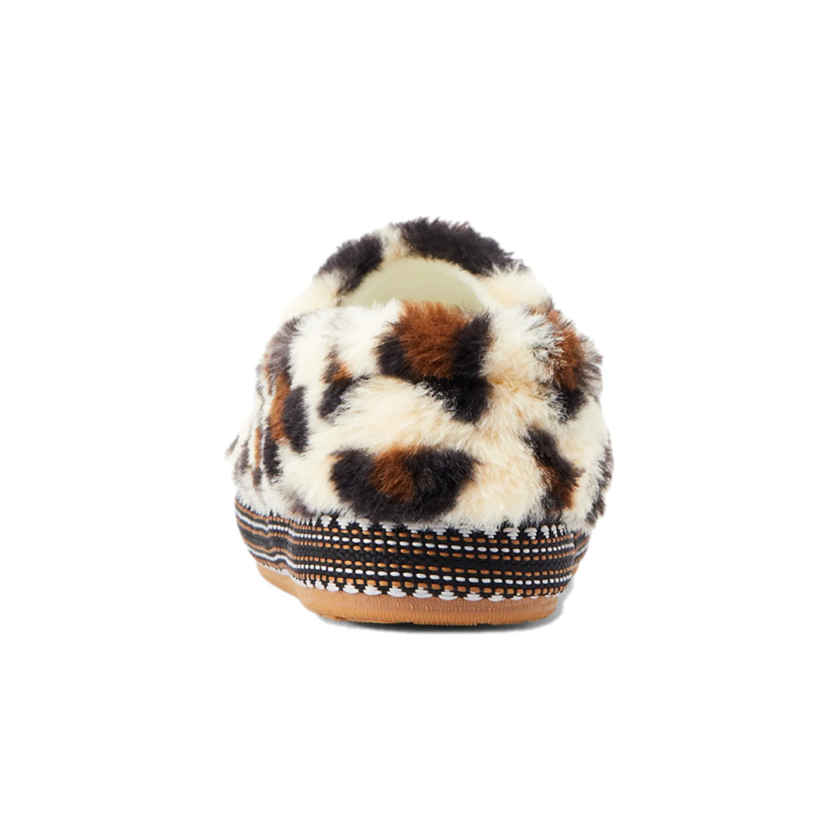 Ariat Ladies Snuggle Cream Leopard Slippers AR2271-114