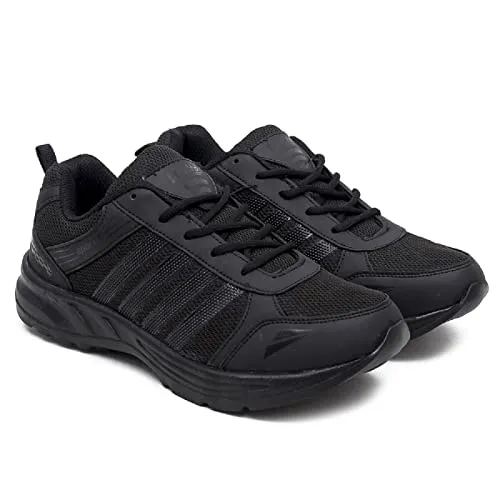 ASIAN Men's Cosco-13 Sports Running,Walking & Gym, School Shoes Lightweight Eva Sole Extra Jump Casual Sneaker Lace-Up Shoes for Men's & Boy's