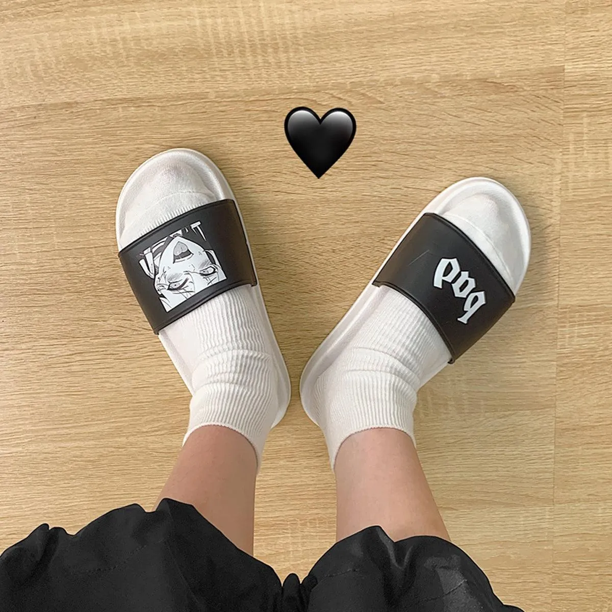 Bad Girl Slides Anime Aesthetic