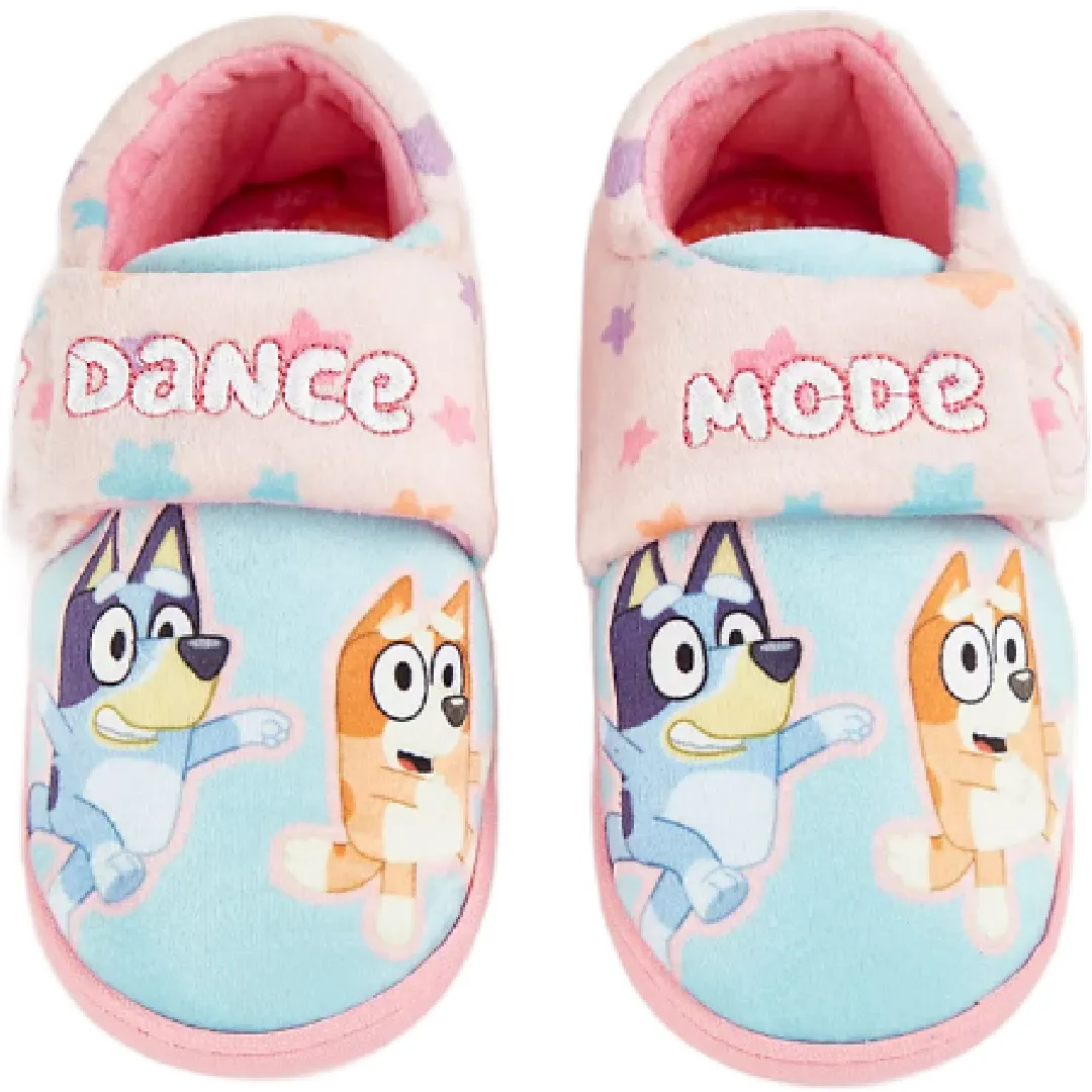 BLUEY Dance Mode Slippers
