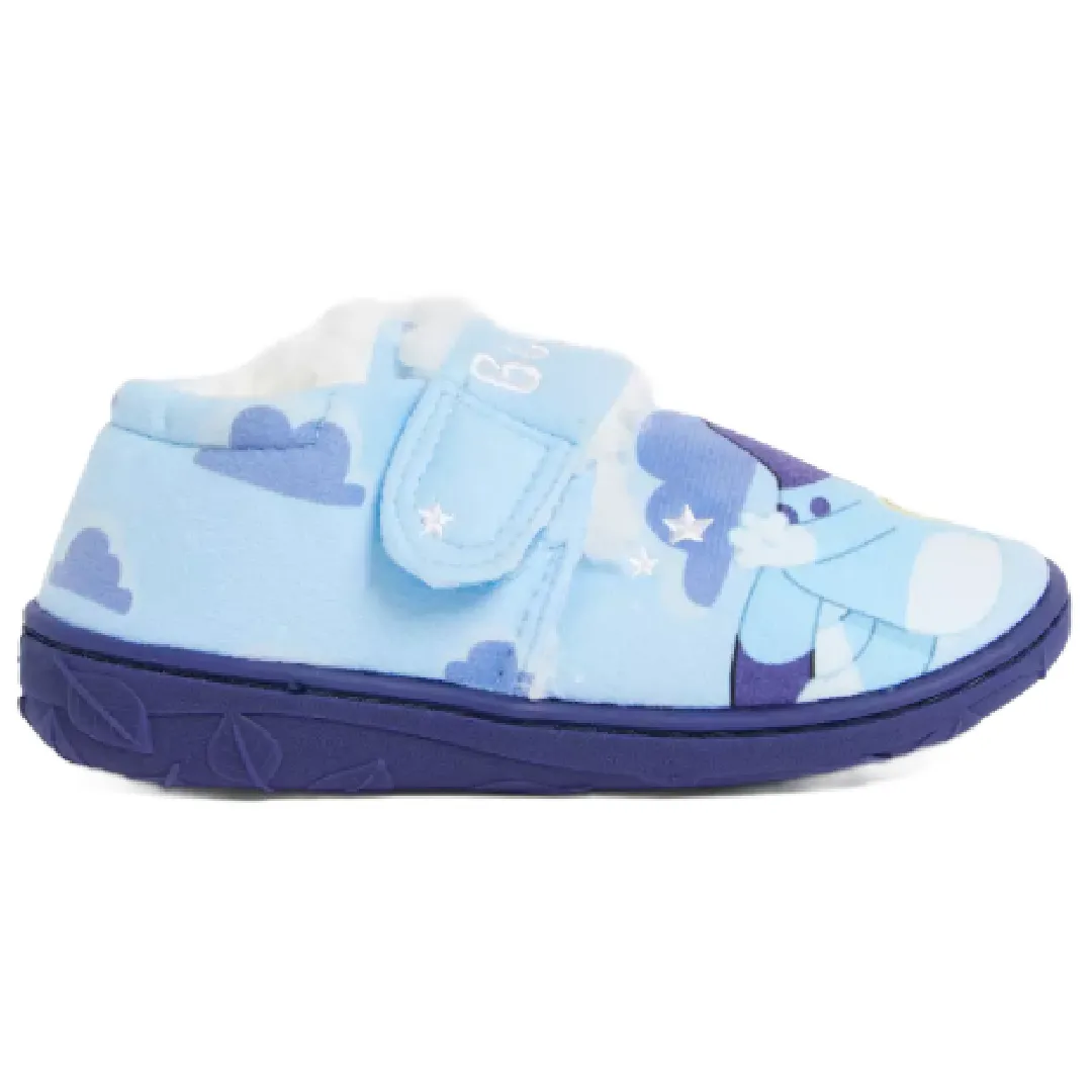 BLUEY Light Blue Slippers