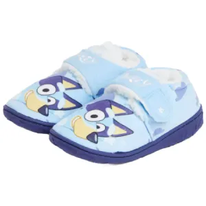 BLUEY Light Blue Slippers