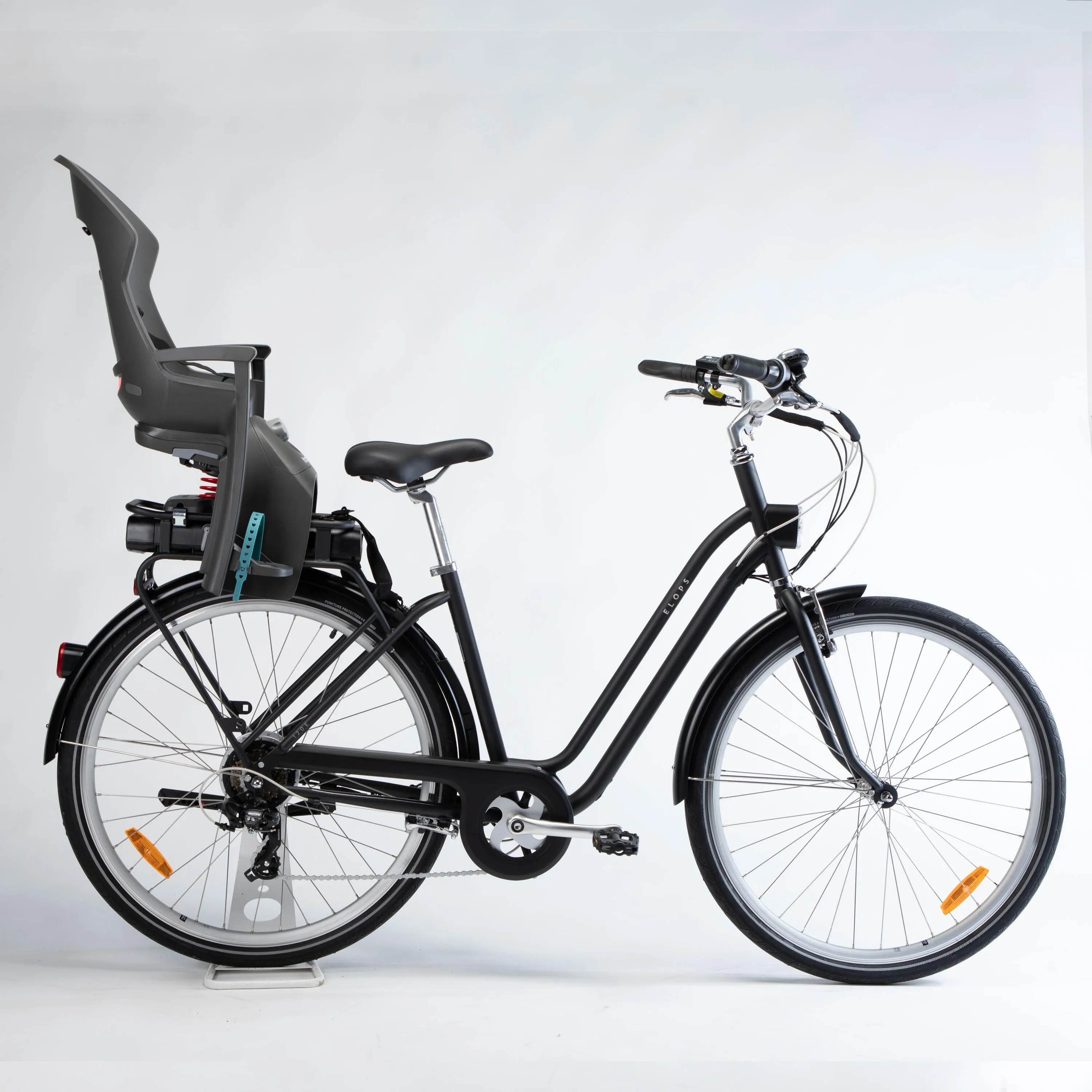 Children's bicycle seat Hamax Chill Mounting to the trunk