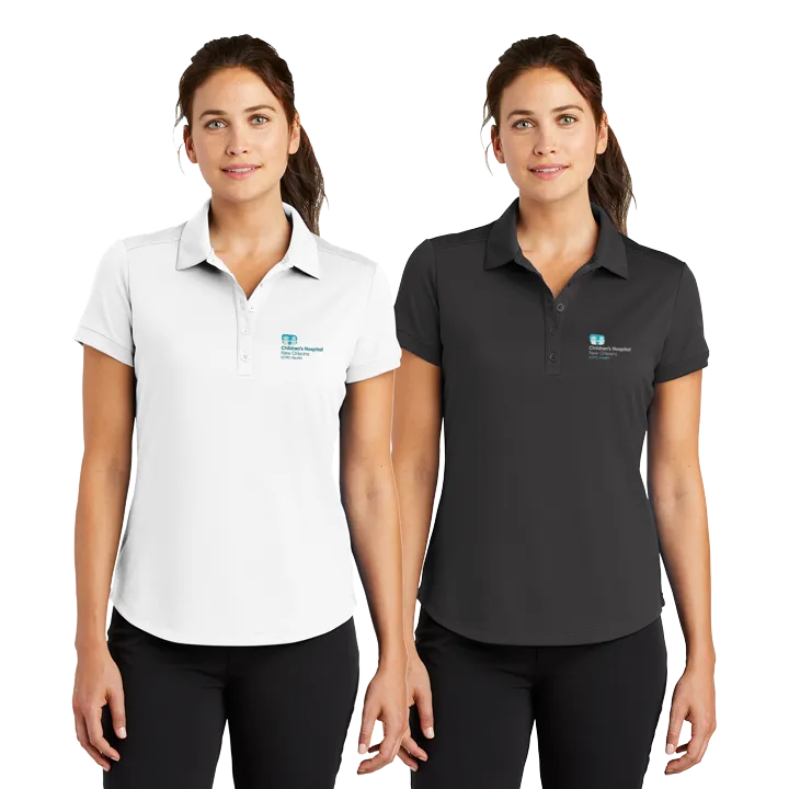 Children's Hospital Personal Item Nike Ladies Dri-FIT Players Modern Fit Polo