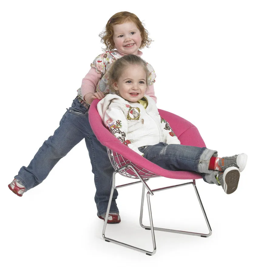 Child's Bertoia Diamond Chair