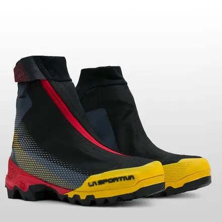 Climbing boots Aequilibrium Top GTX men's La Sportiva, black/yellow