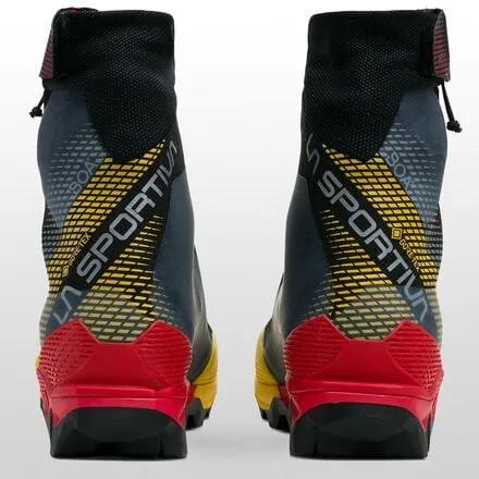 Climbing boots Aequilibrium Top GTX men's La Sportiva, black/yellow
