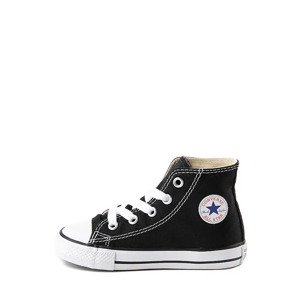 Converse Chuck Taylor All Star High Top Sneakers - Baby, Black