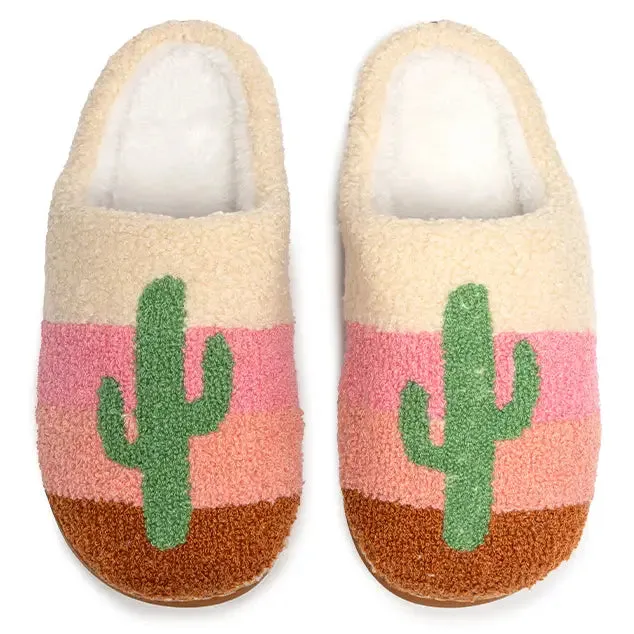 Desert Scene Slippers