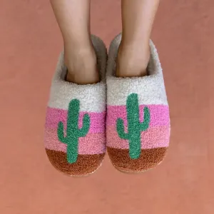 Desert Scene Slippers