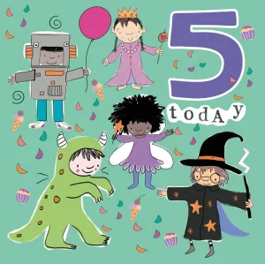 Dress-up Fun - 5th Birthday