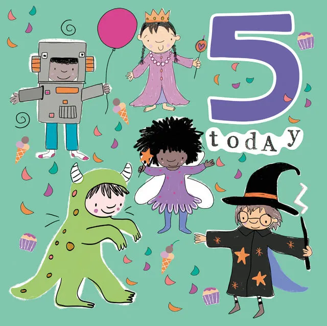 Dress-up Fun - 5th Birthday