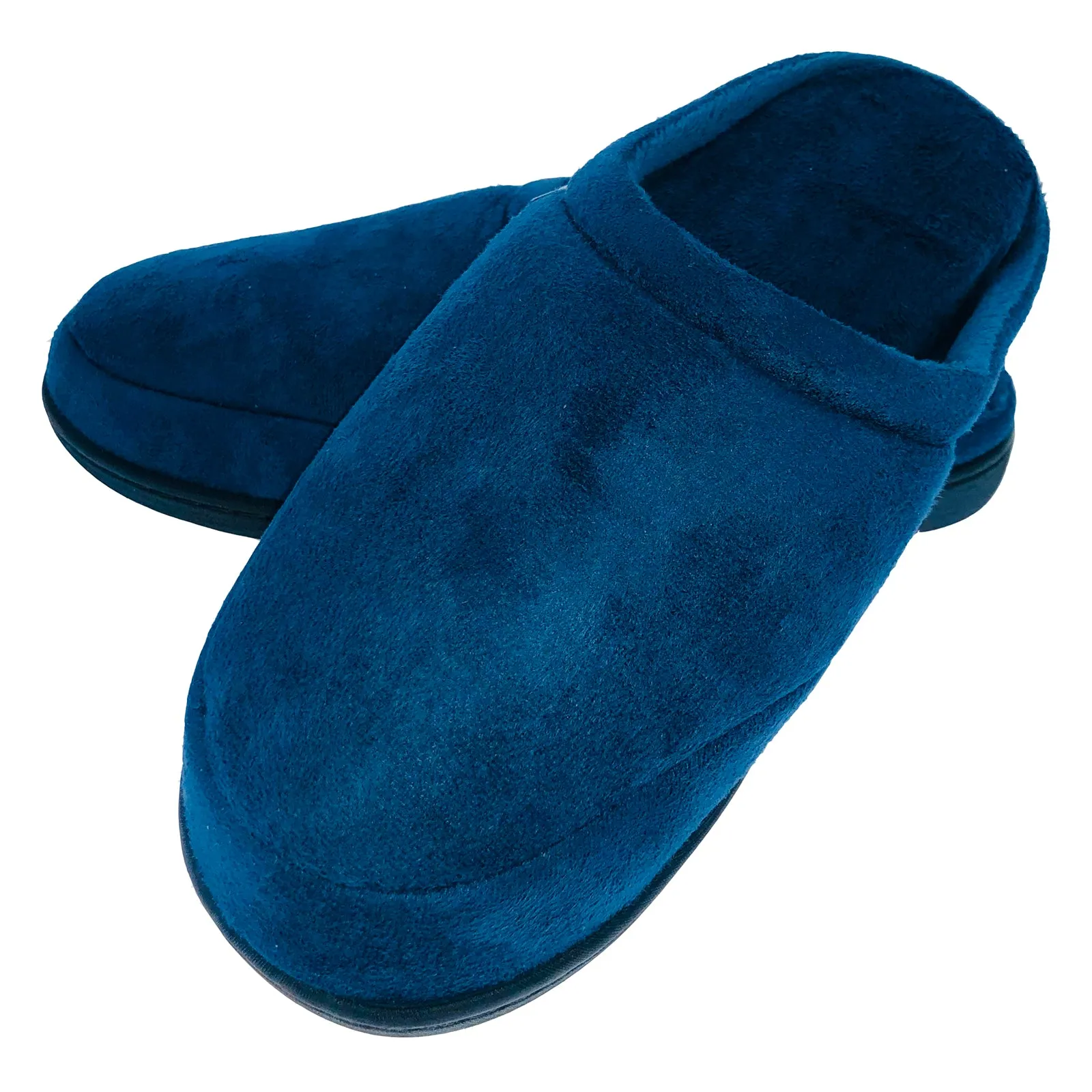 Elite Comfort Pedic Memory Foam Slippers- Large (M 9-10 /W 11-12)