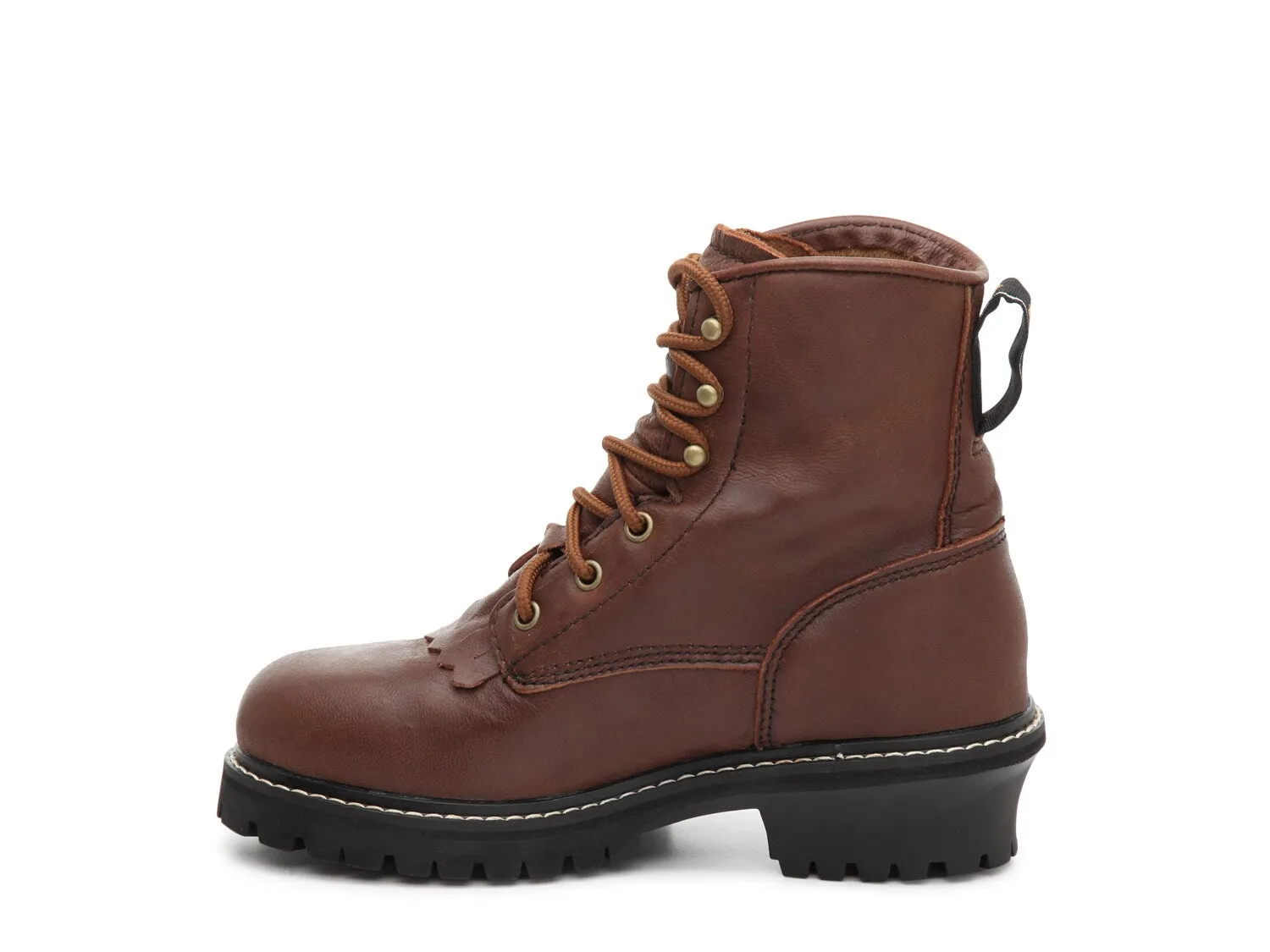 Georgia Boot Logger waterproof boots, dark brown