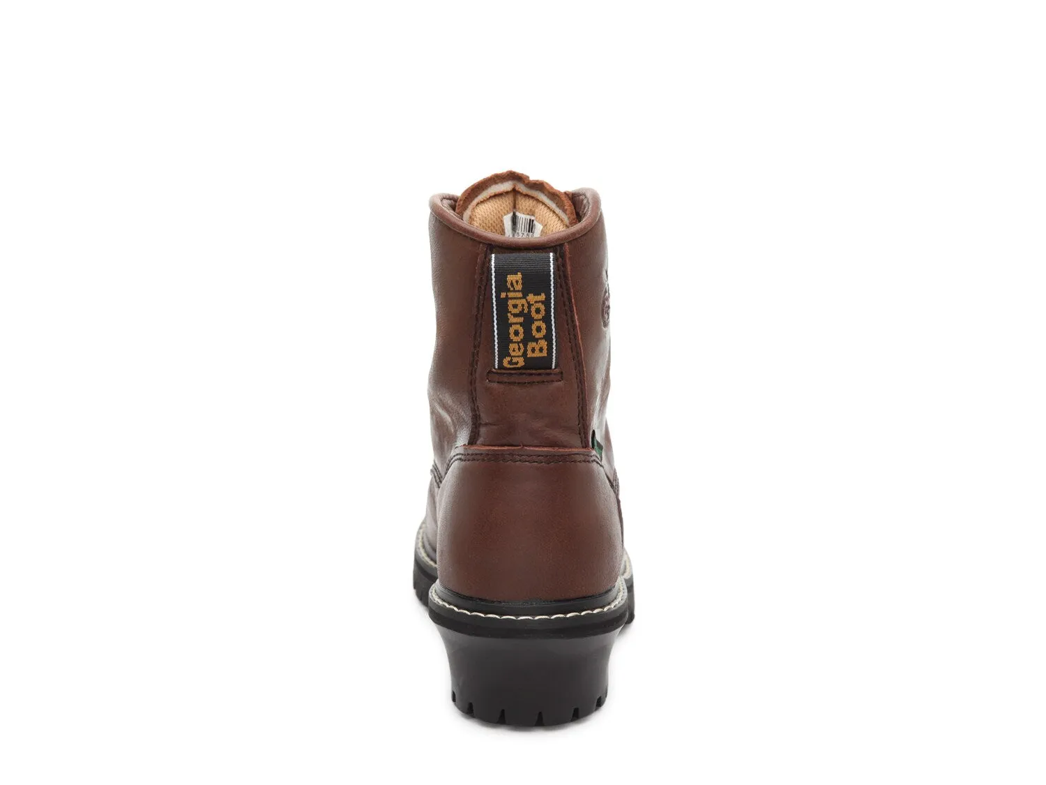Georgia Boot Logger waterproof boots, dark brown