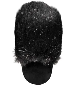I.n.c. Fluffy Faux-Fur Scuff Slippers,Size Small
