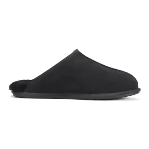 Kirkland Signature Men's Indoor Outdoor Slippers Black