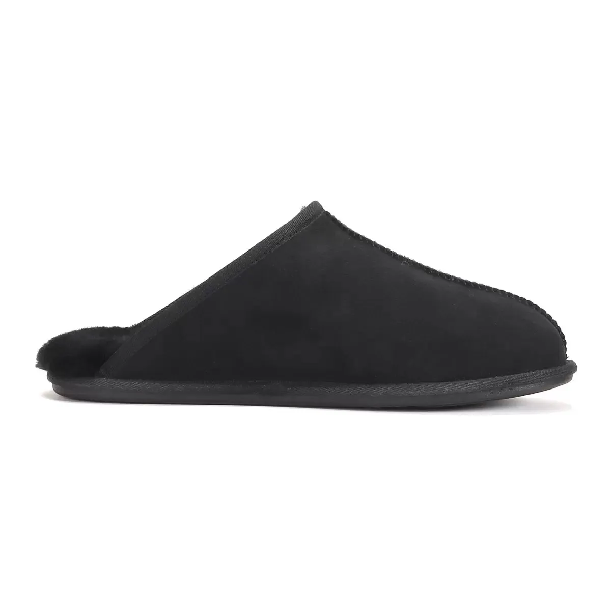 Kirkland Signature Men's Indoor Outdoor Slippers Black