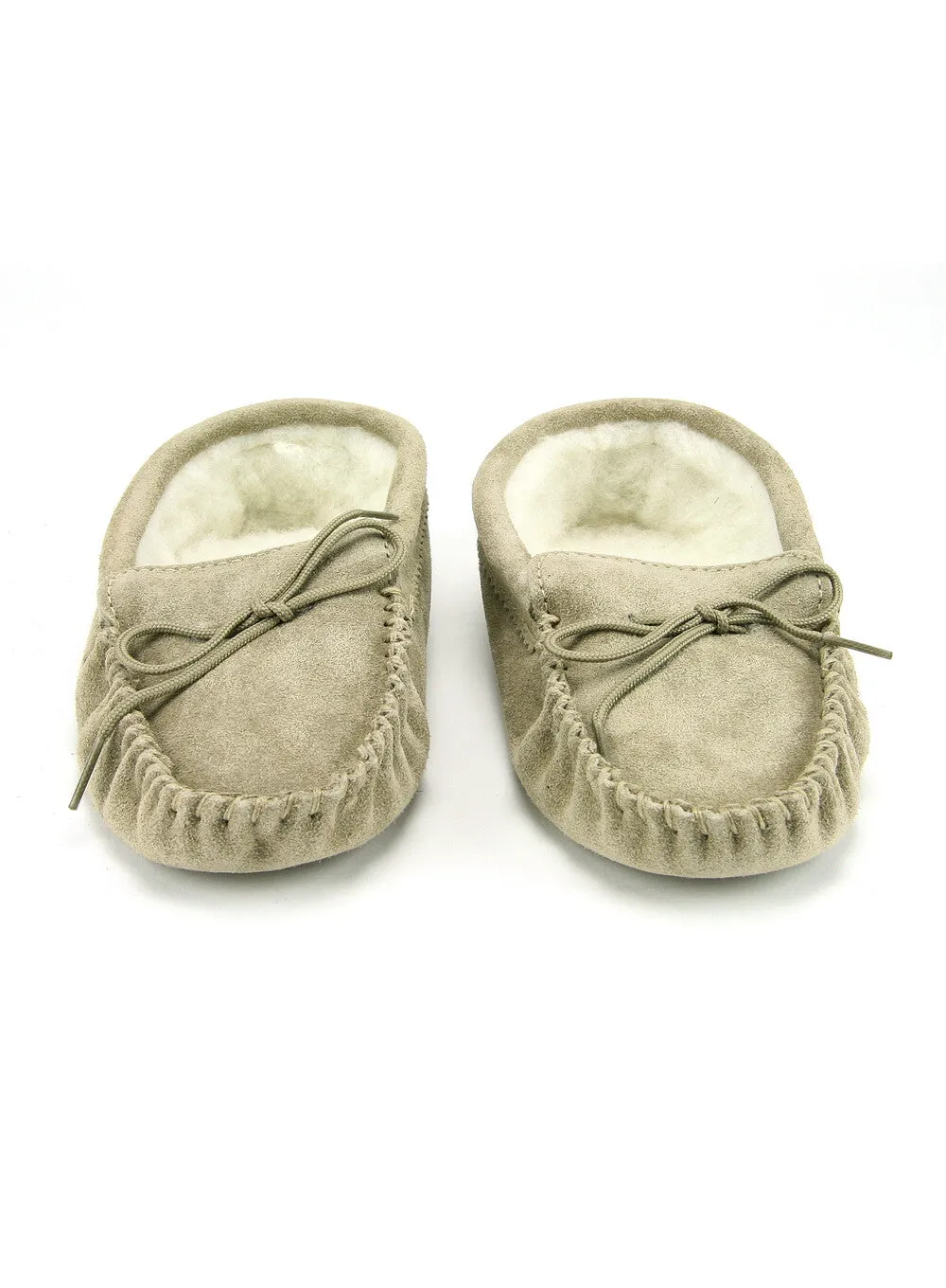 Lambswool Lined Moccasins