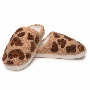 Leopard Slippers