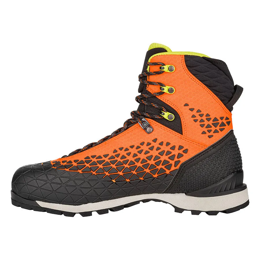 Lowa Alpine SL GTX trekking boots, black/orange