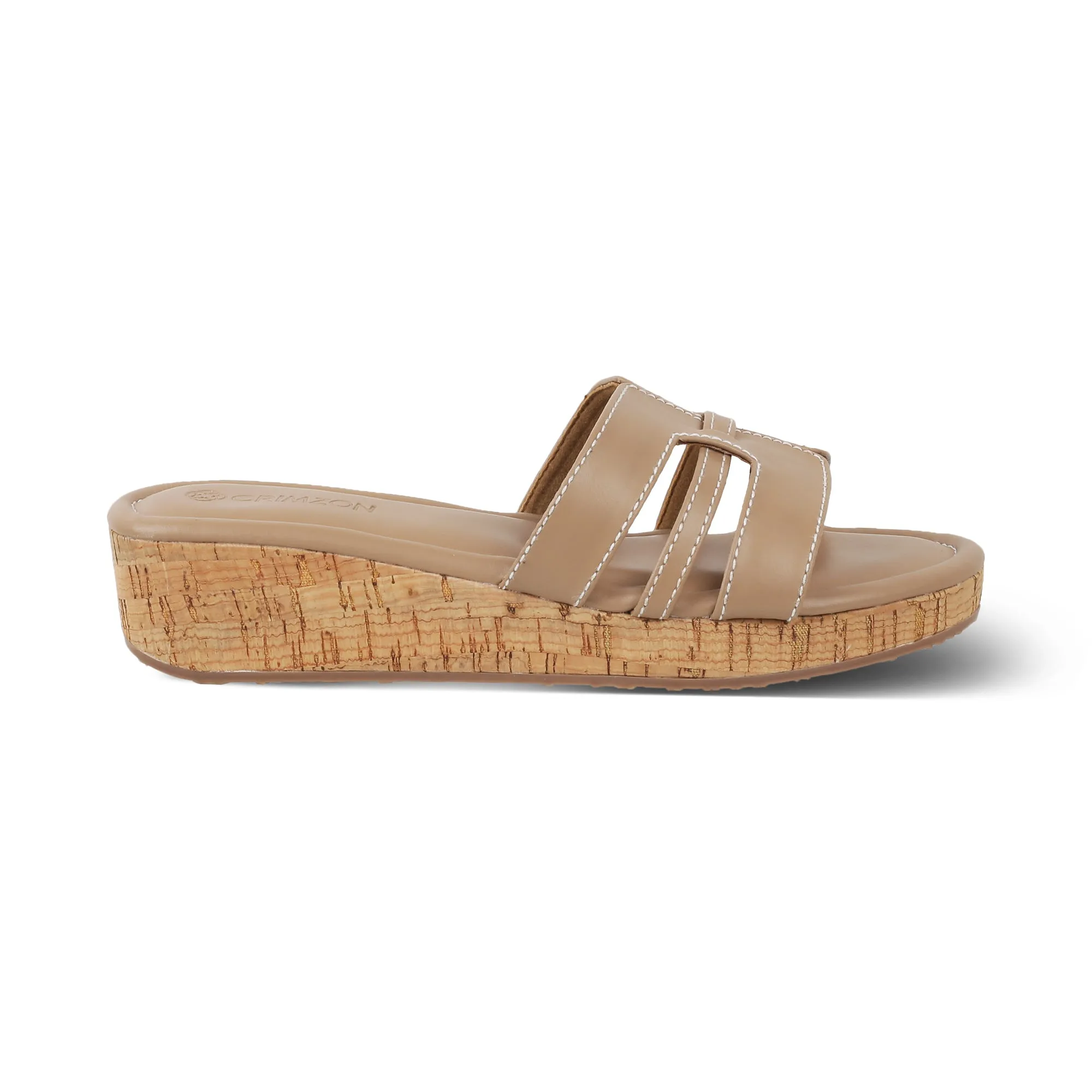 LYRA- BEIGE PLATFORMS