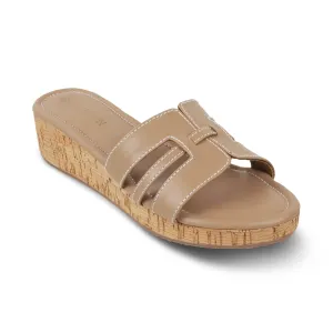 LYRA- BEIGE PLATFORMS