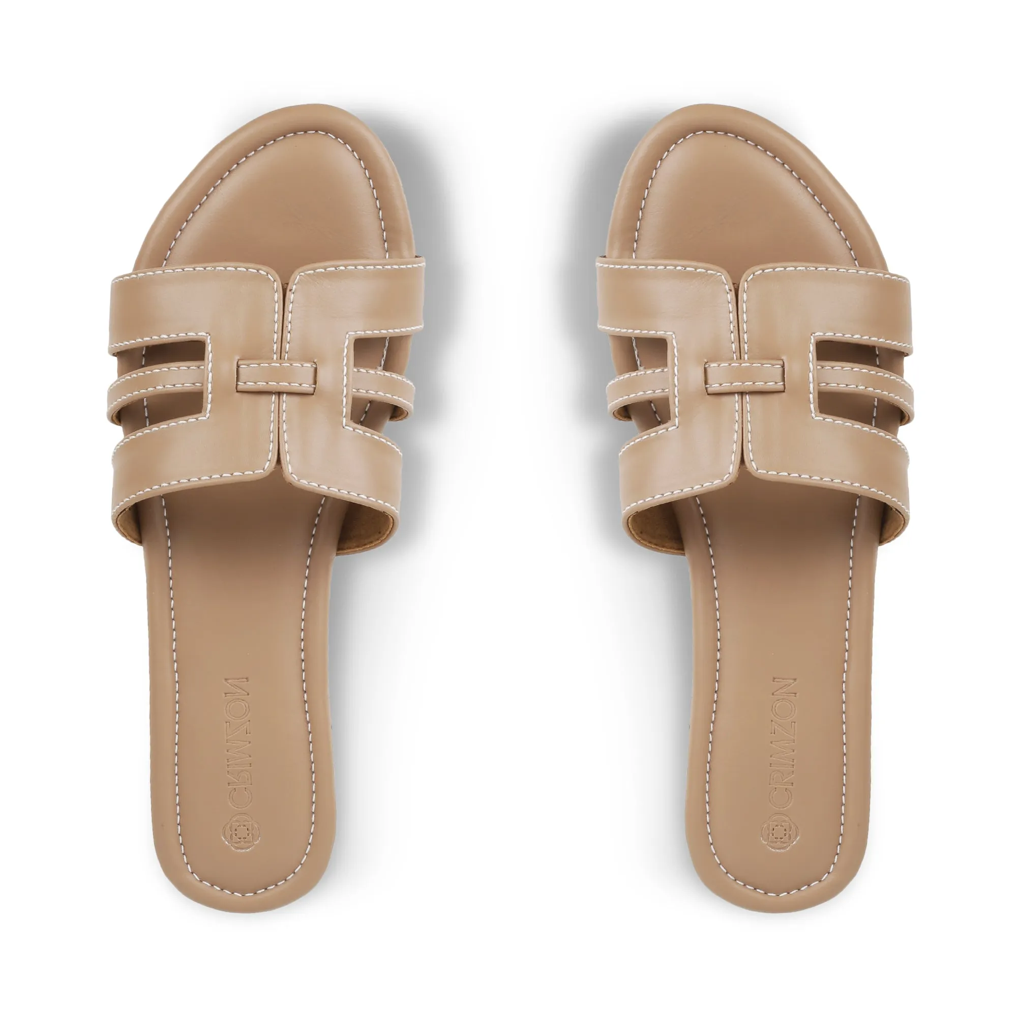 LYRA- BEIGE PLATFORMS