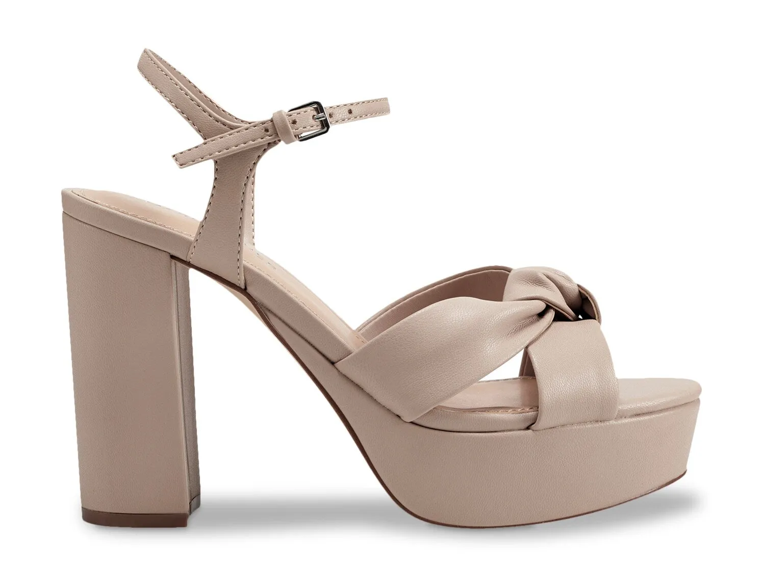 Marc Fisher Deren platform sandals, beige
