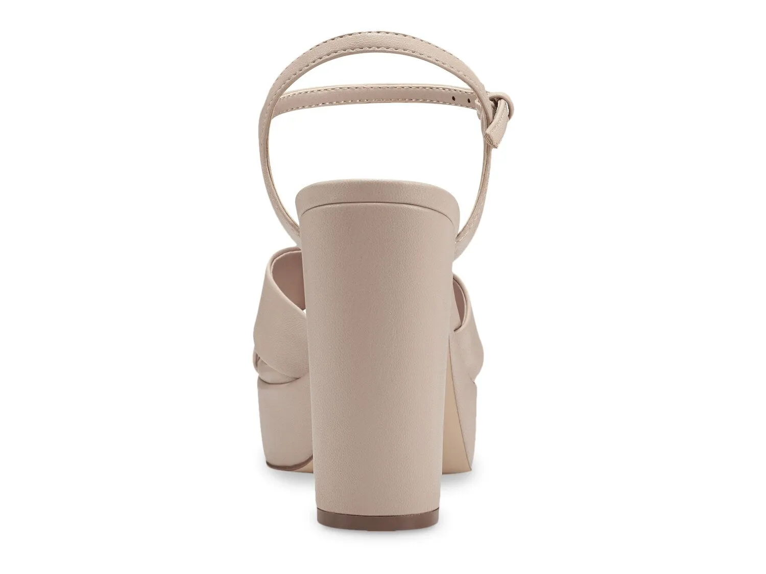 Marc Fisher Deren platform sandals, beige