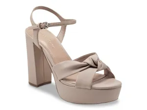 Marc Fisher Deren platform sandals, beige