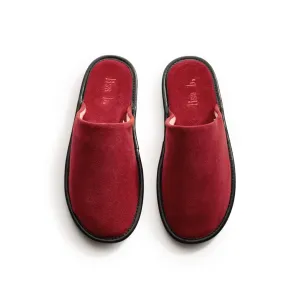 men suede slippers