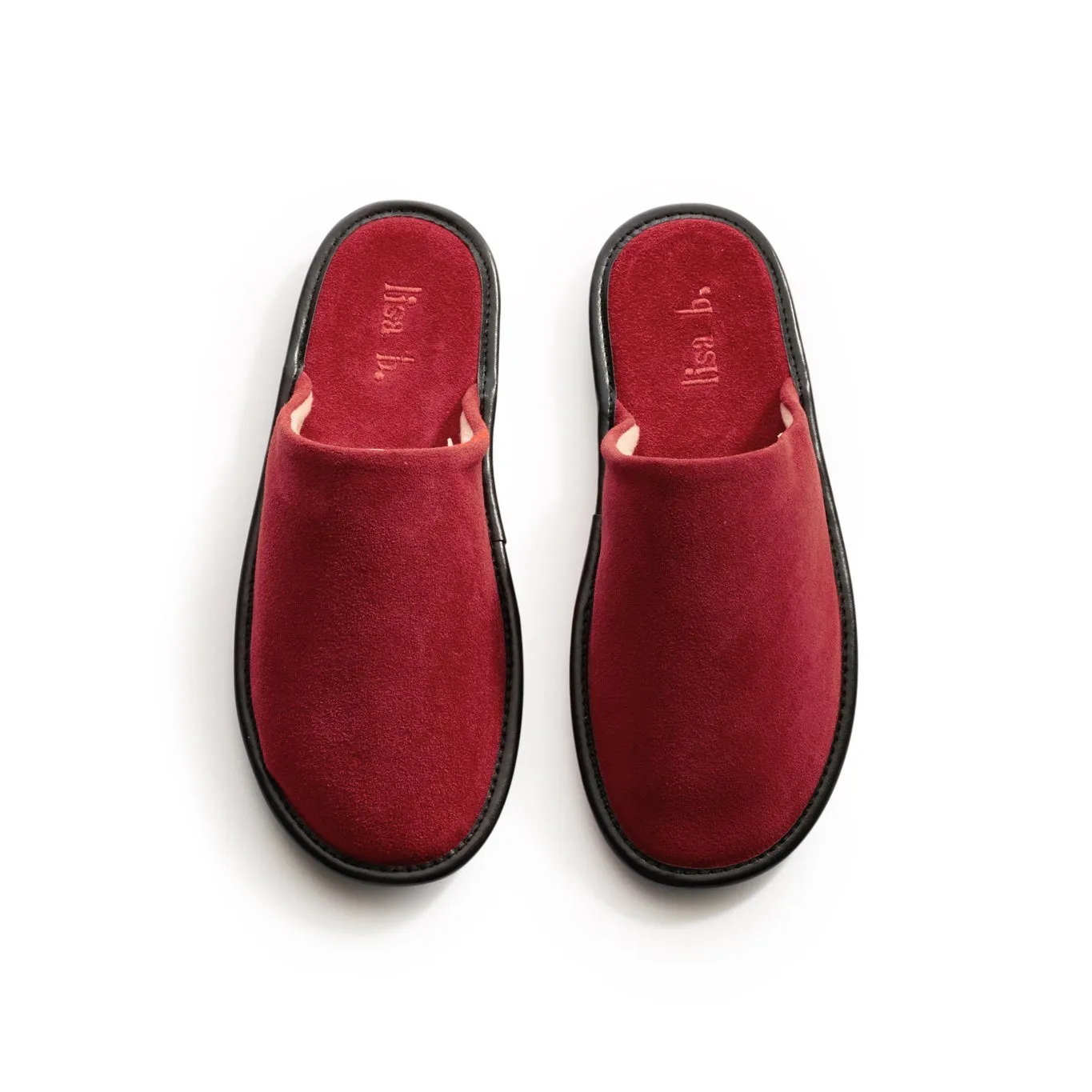 men suede slippers