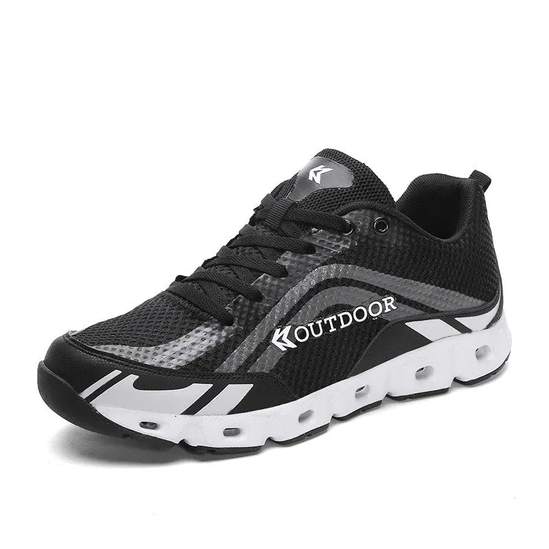Men's Cushioning Non-slid Breathable Tennis Sneakers