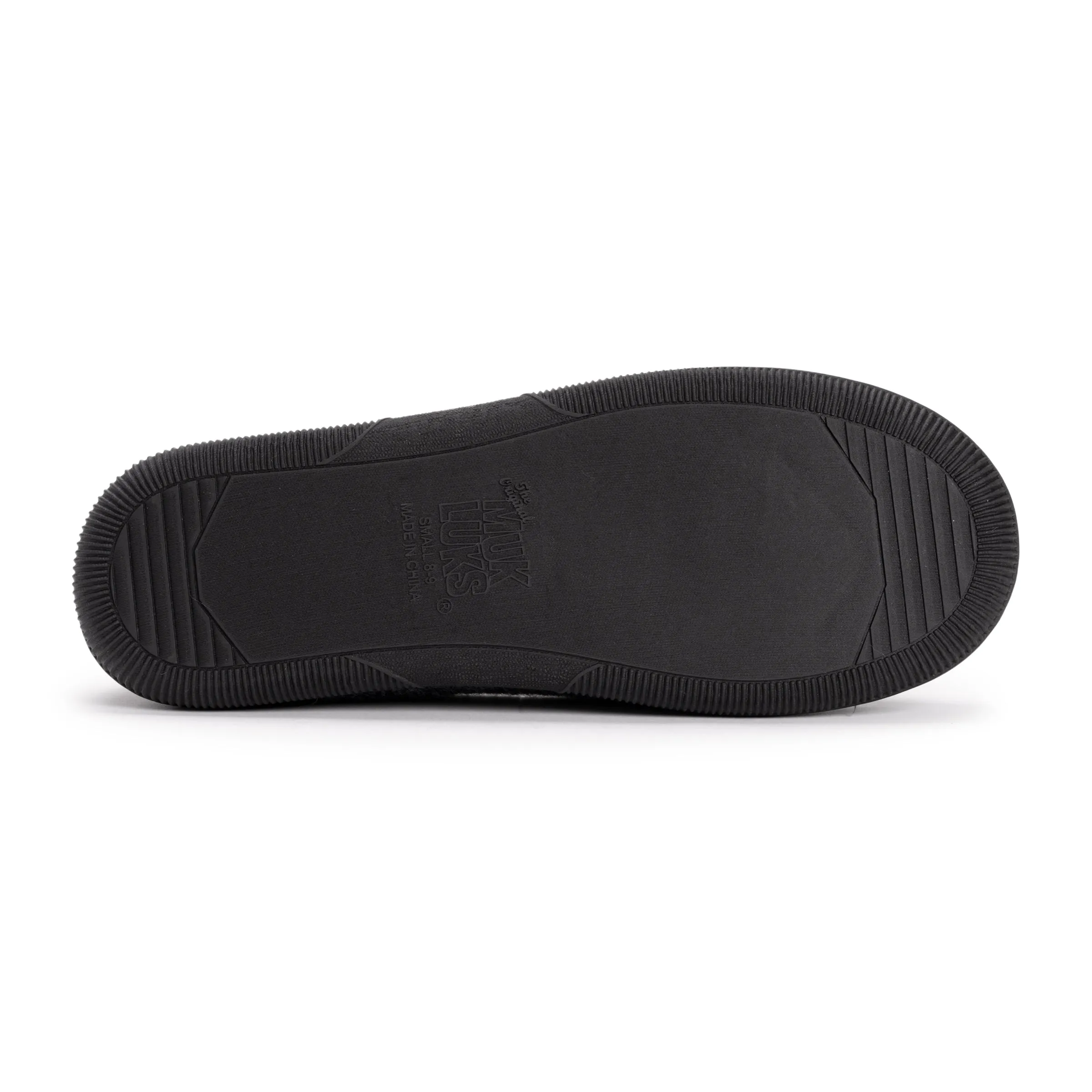 Men's Faux Suede Moccasin Slippers