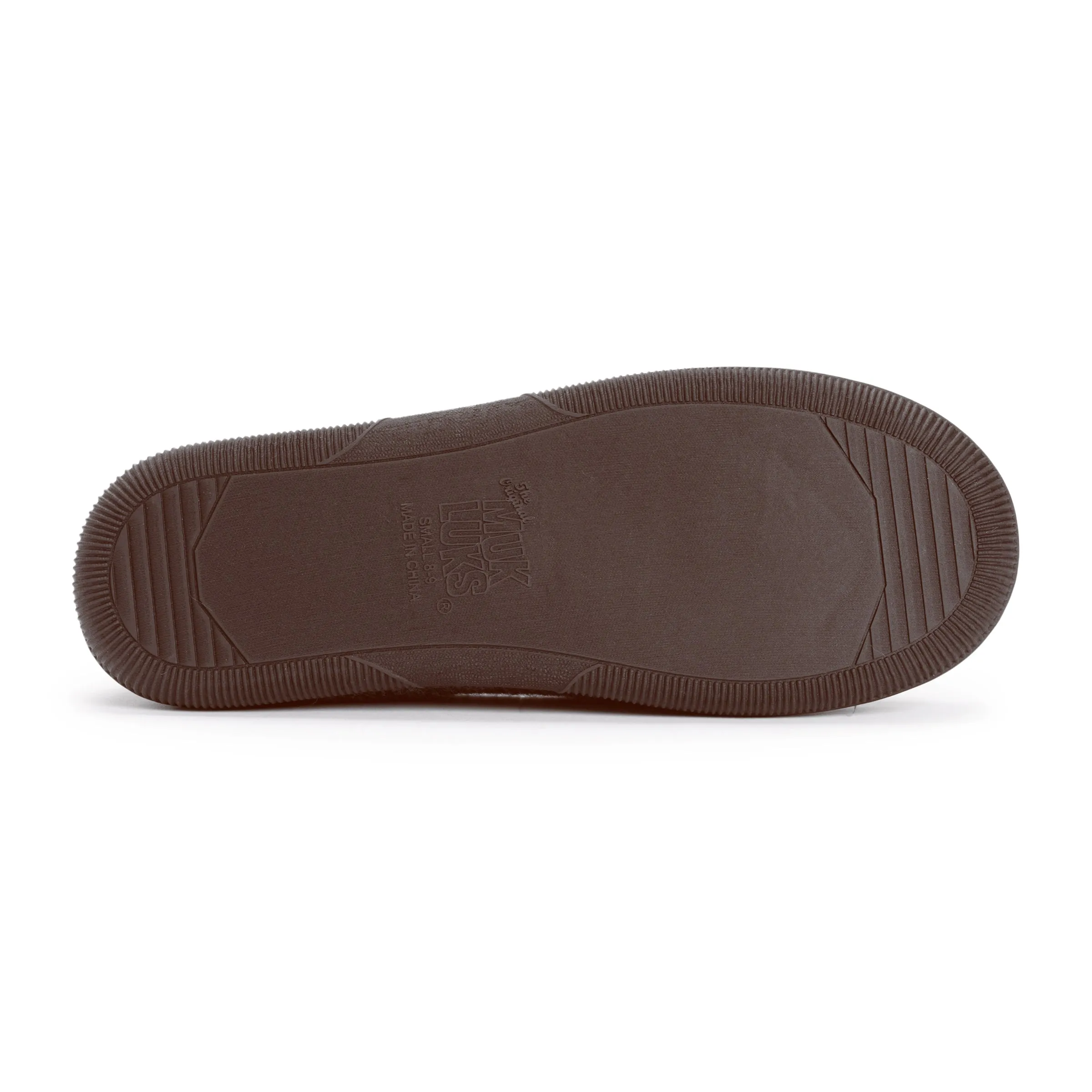 Men's Faux Suede Moccasin Slippers