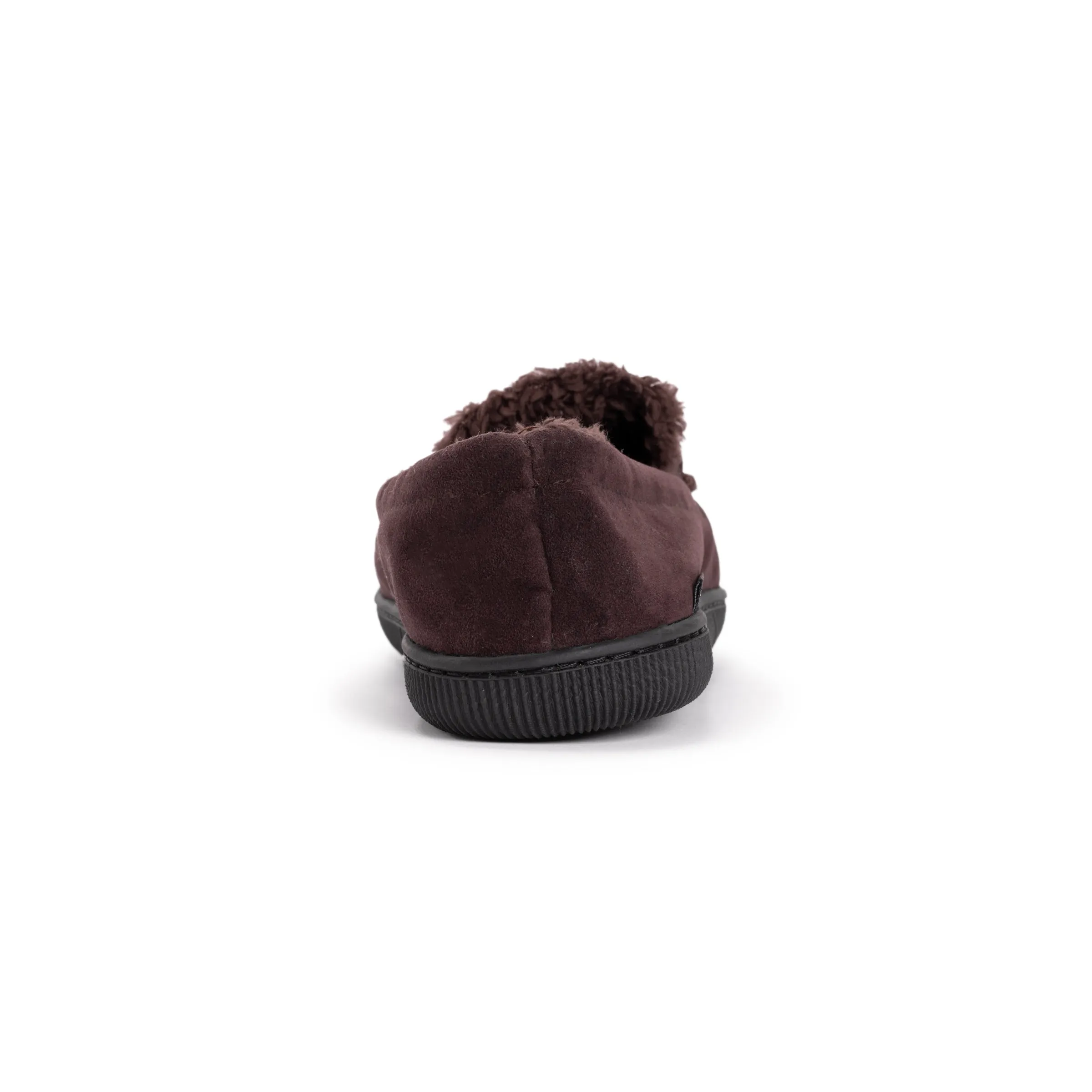 Men's Faux Suede Moccasin Slippers