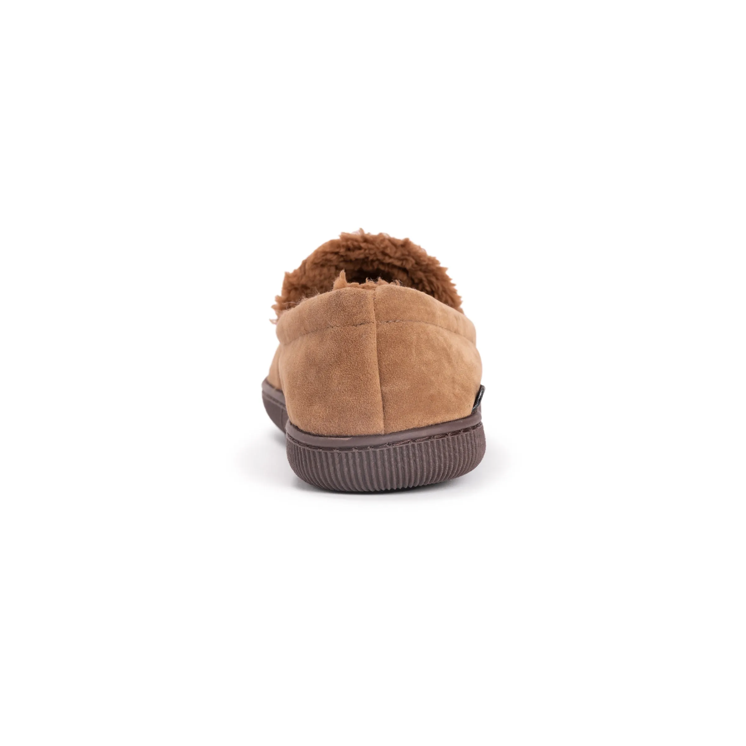 Men's Faux Suede Moccasin Slippers