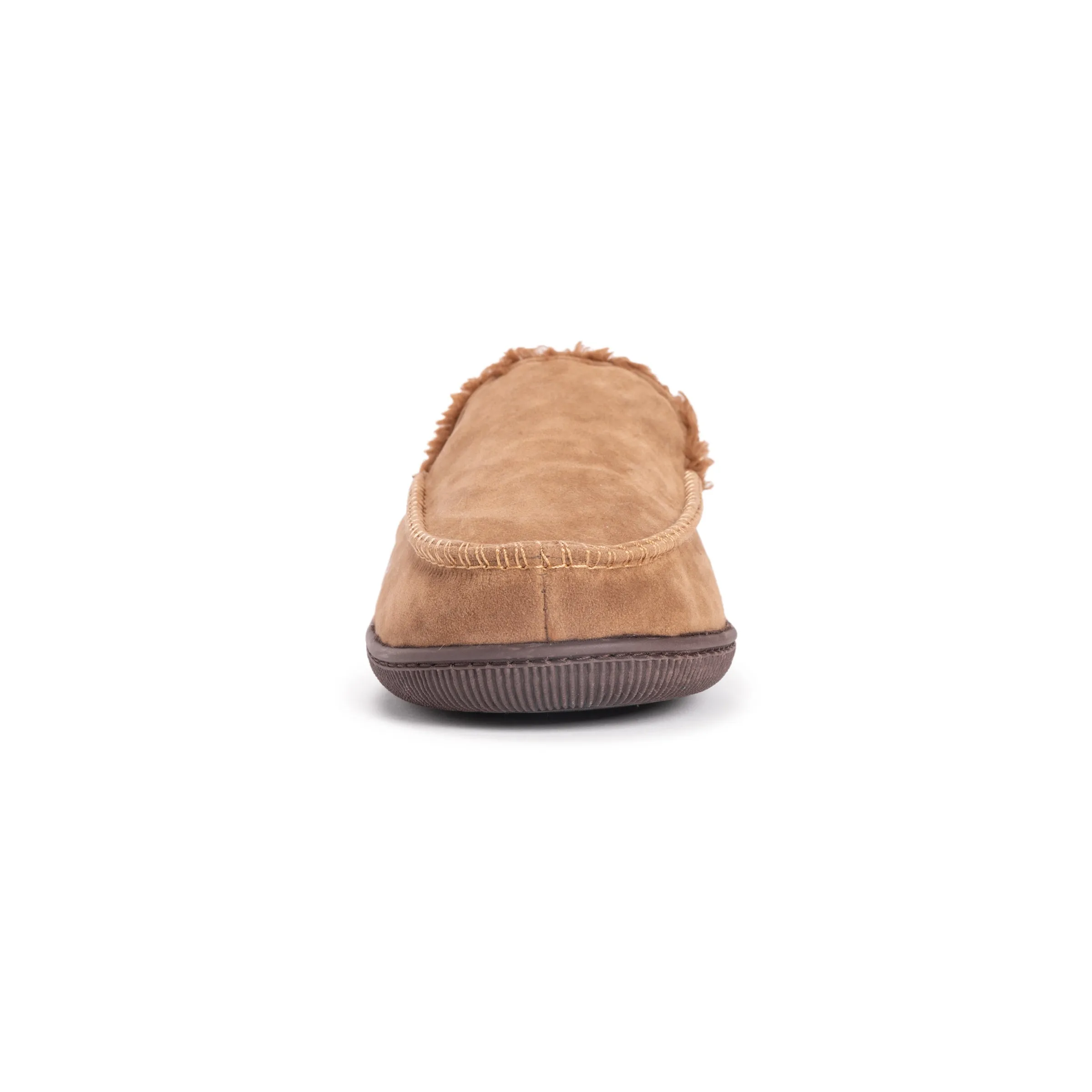 Men's Faux Suede Moccasin Slippers
