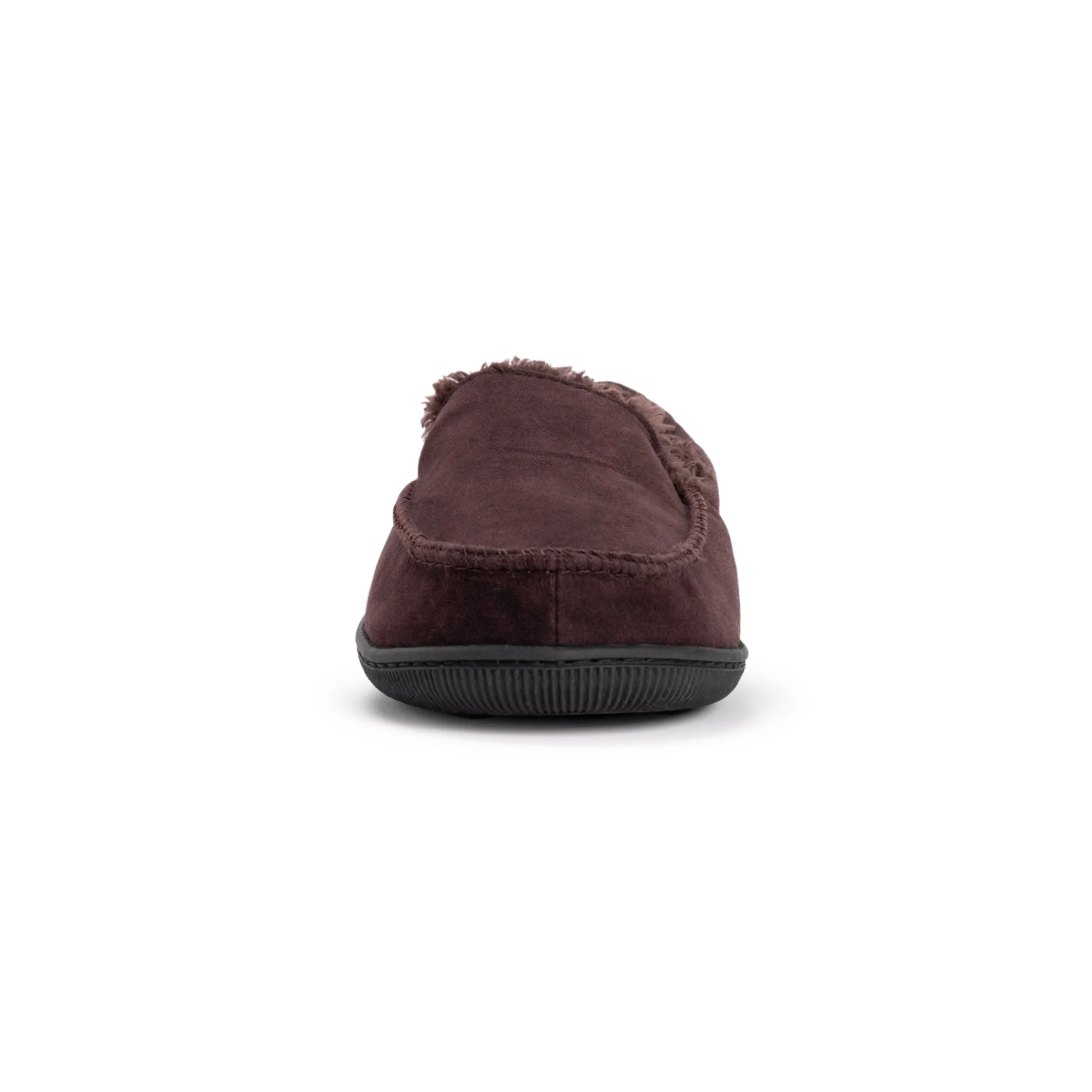 Men's Faux Suede Moccasin Slippers