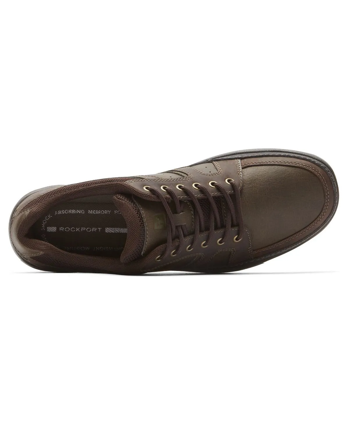 Men's mudguards get your kicks blucher Rockport, dark brown