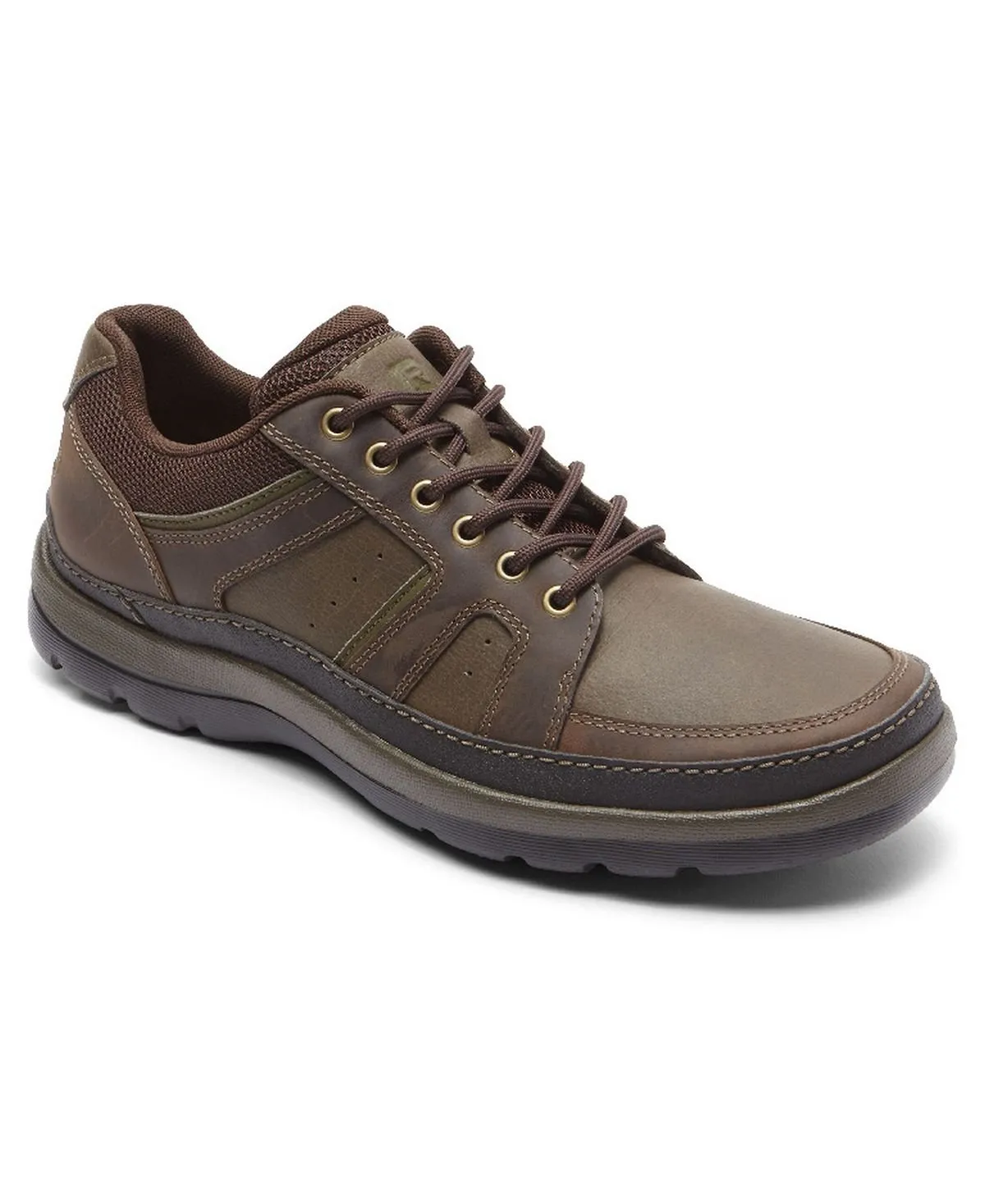 Men's mudguards get your kicks blucher Rockport, dark brown