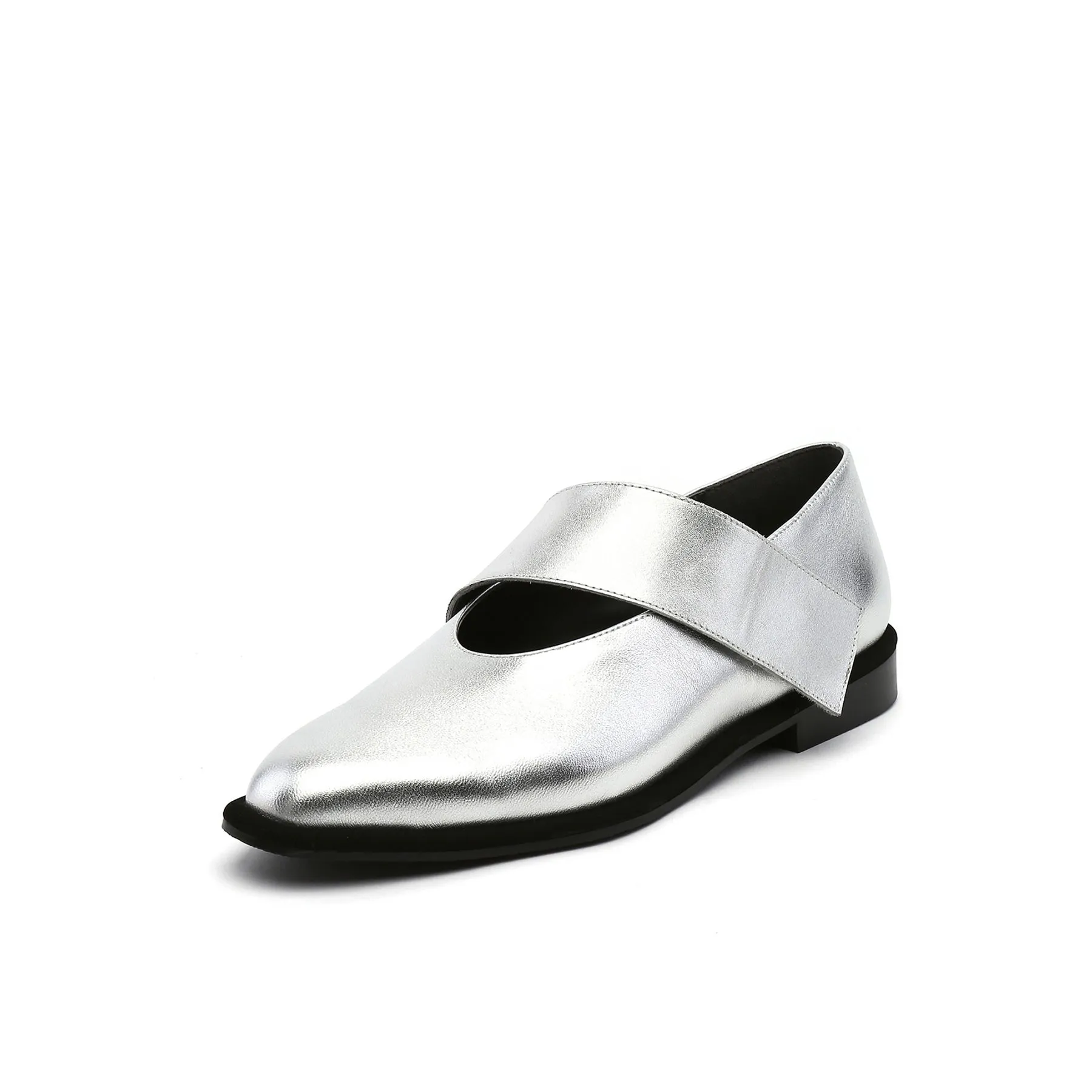 Modern Day Mary Jane Flats