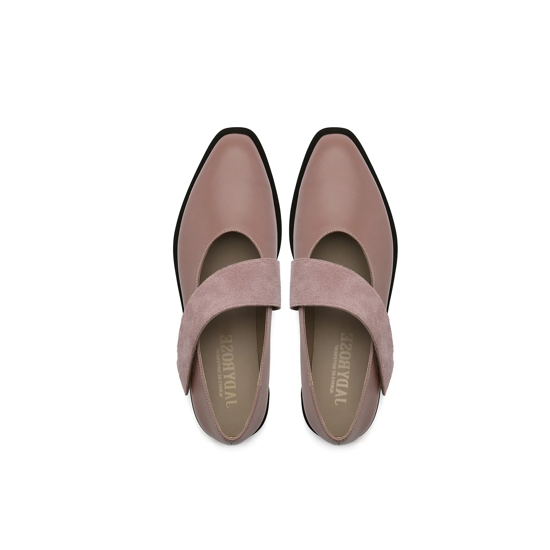 Modern Day Mary Jane Flats