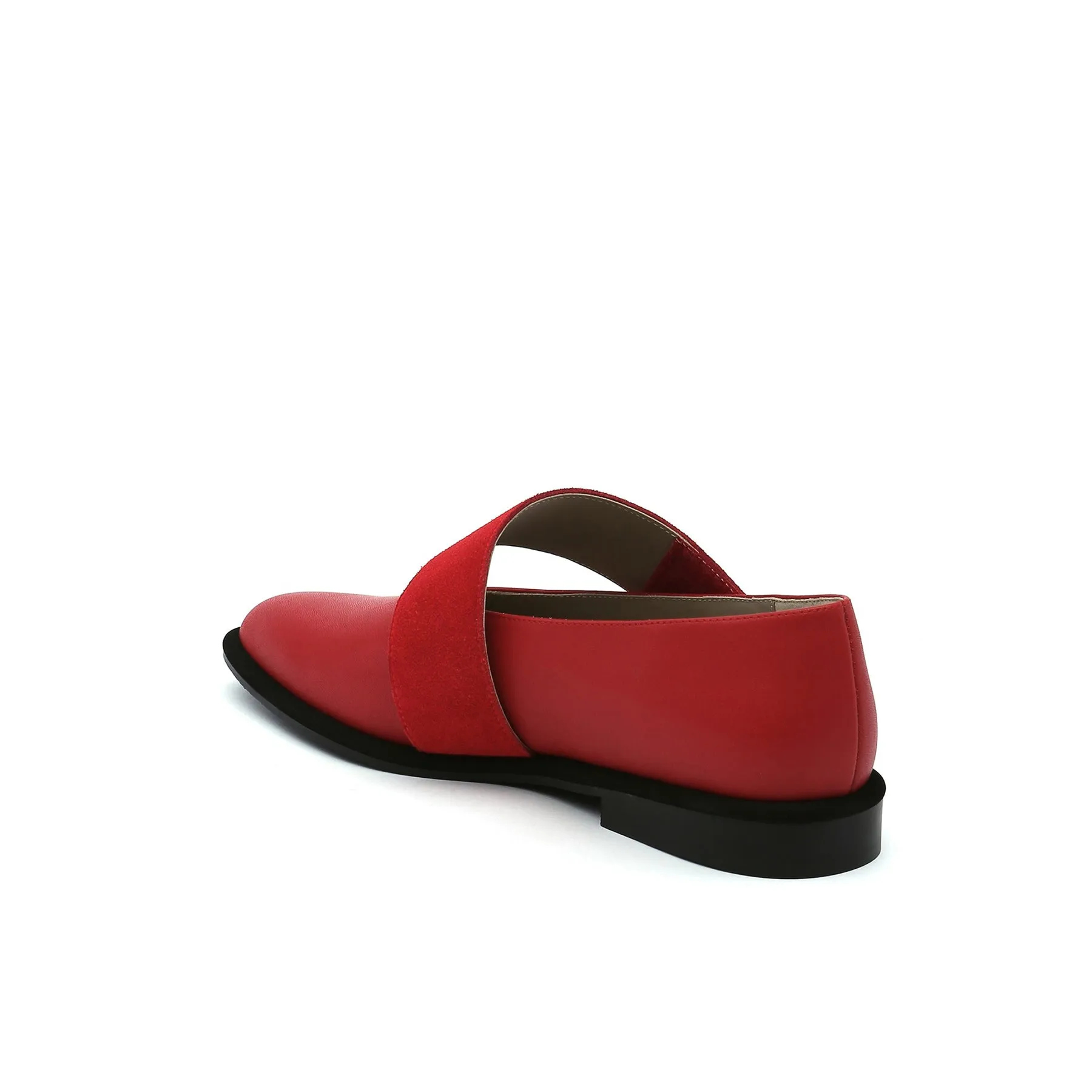 Modern Day Mary Jane Flats