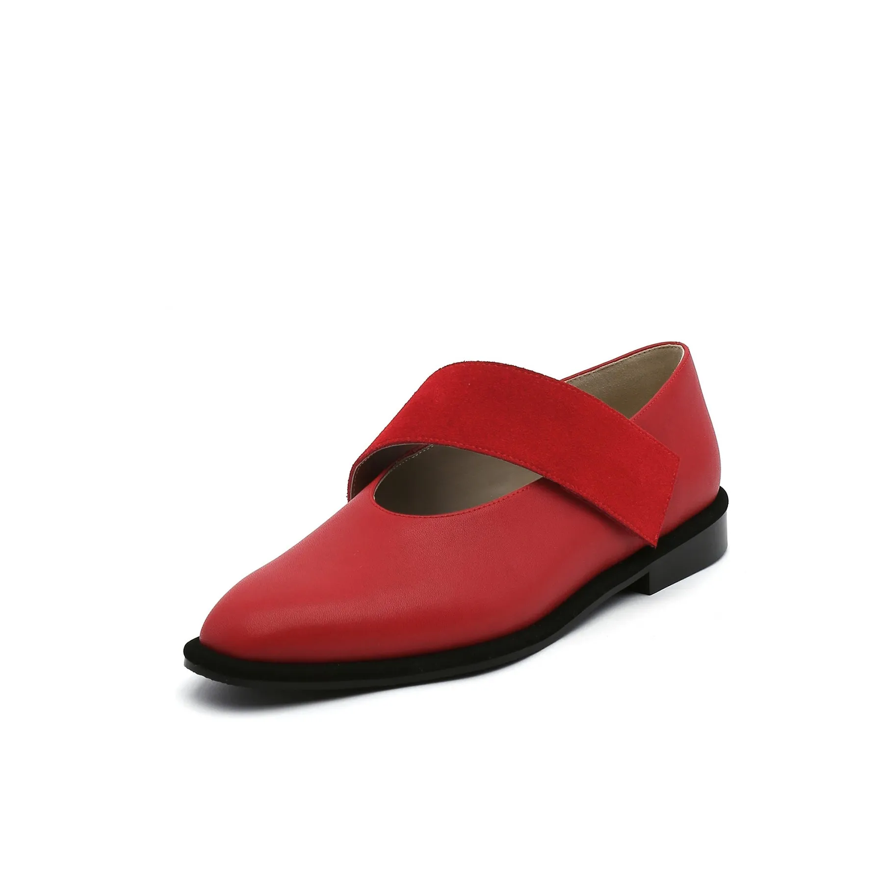 Modern Day Mary Jane Flats